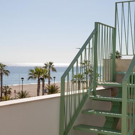 Precioso Apartamento Frente A La Playa Con Piscina موخاكار المظهر الخارجي الصورة