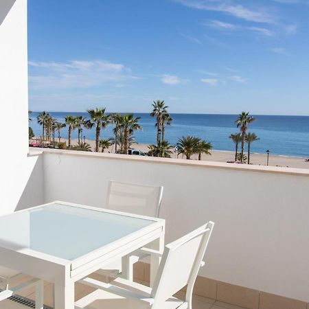 Precioso Apartamento Frente A La Playa Con Piscina موخاكار المظهر الخارجي الصورة