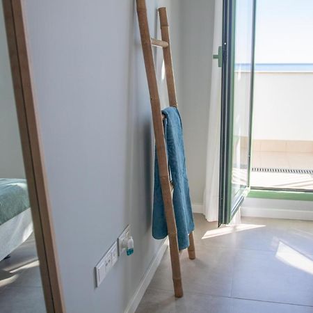 Precioso Apartamento Frente A La Playa Con Piscina موخاكار المظهر الخارجي الصورة