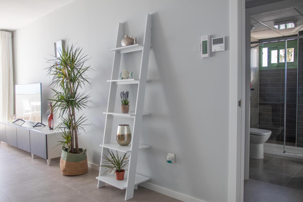 Precioso Apartamento Frente A La Playa Con Piscina موخاكار المظهر الخارجي الصورة