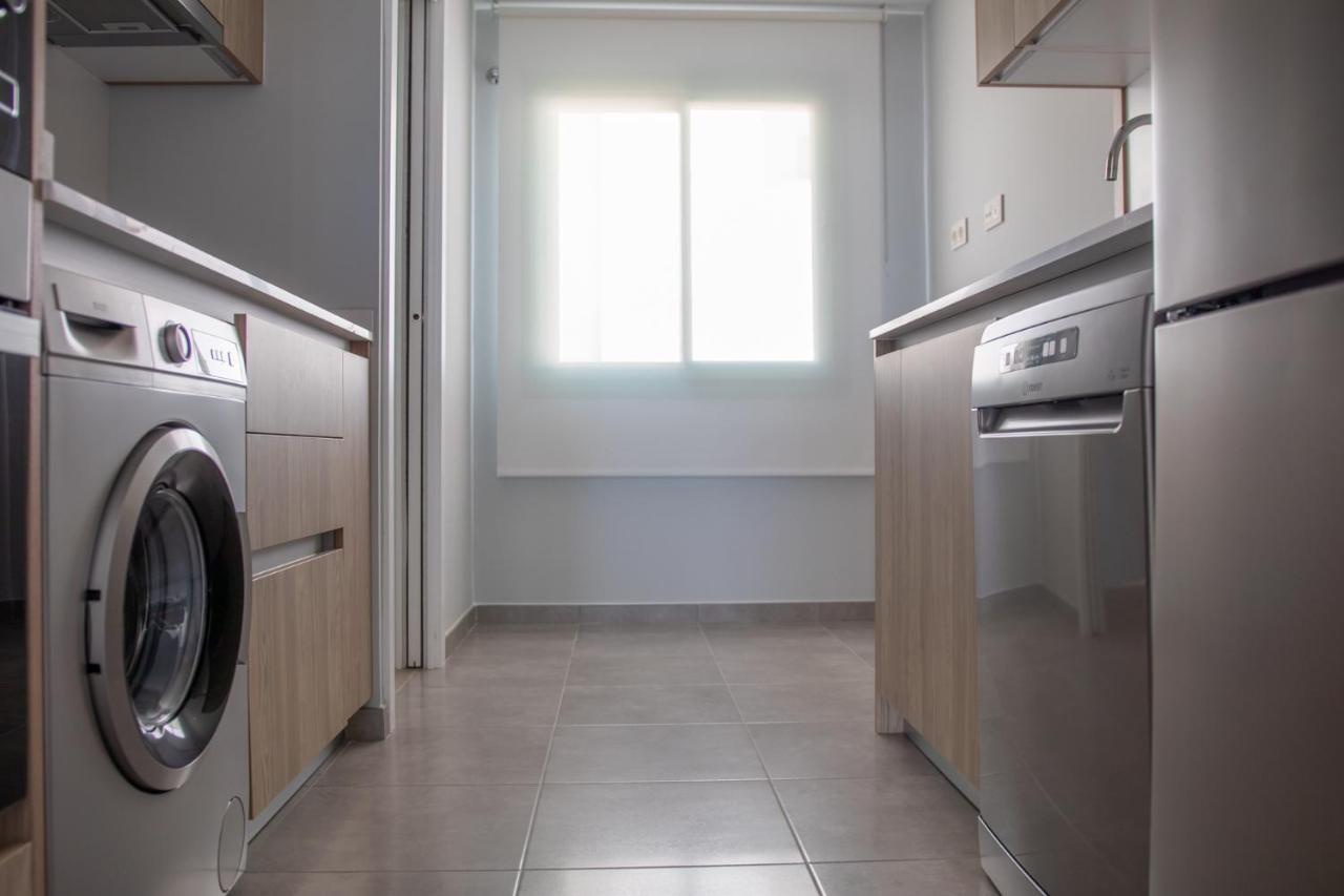 Precioso Apartamento Frente A La Playa Con Piscina موخاكار المظهر الخارجي الصورة