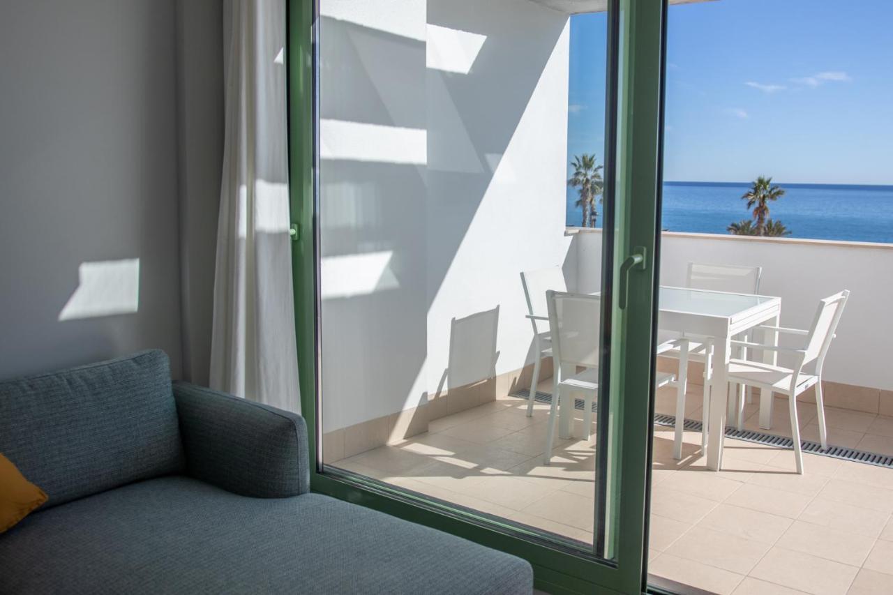 Precioso Apartamento Frente A La Playa Con Piscina موخاكار المظهر الخارجي الصورة