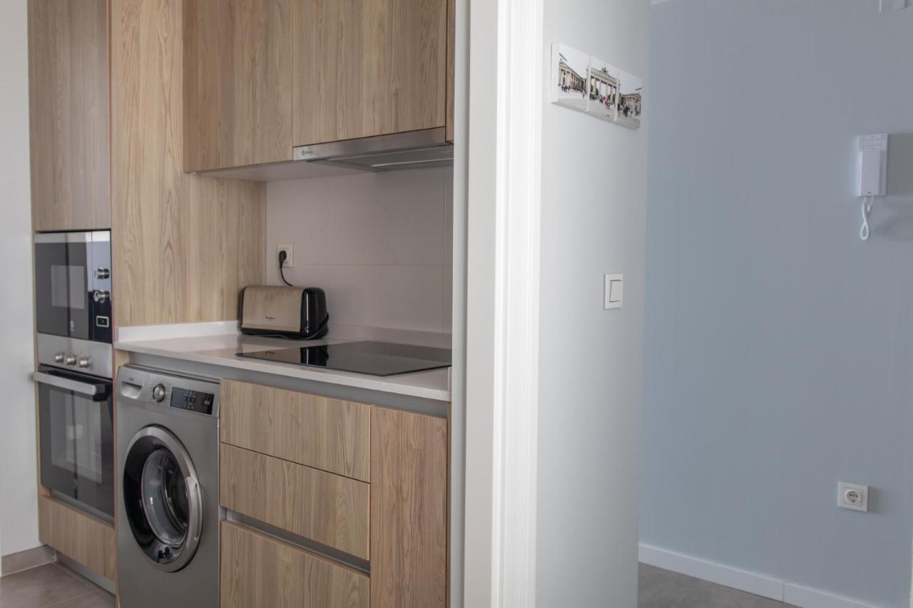 Precioso Apartamento Frente A La Playa Con Piscina موخاكار المظهر الخارجي الصورة