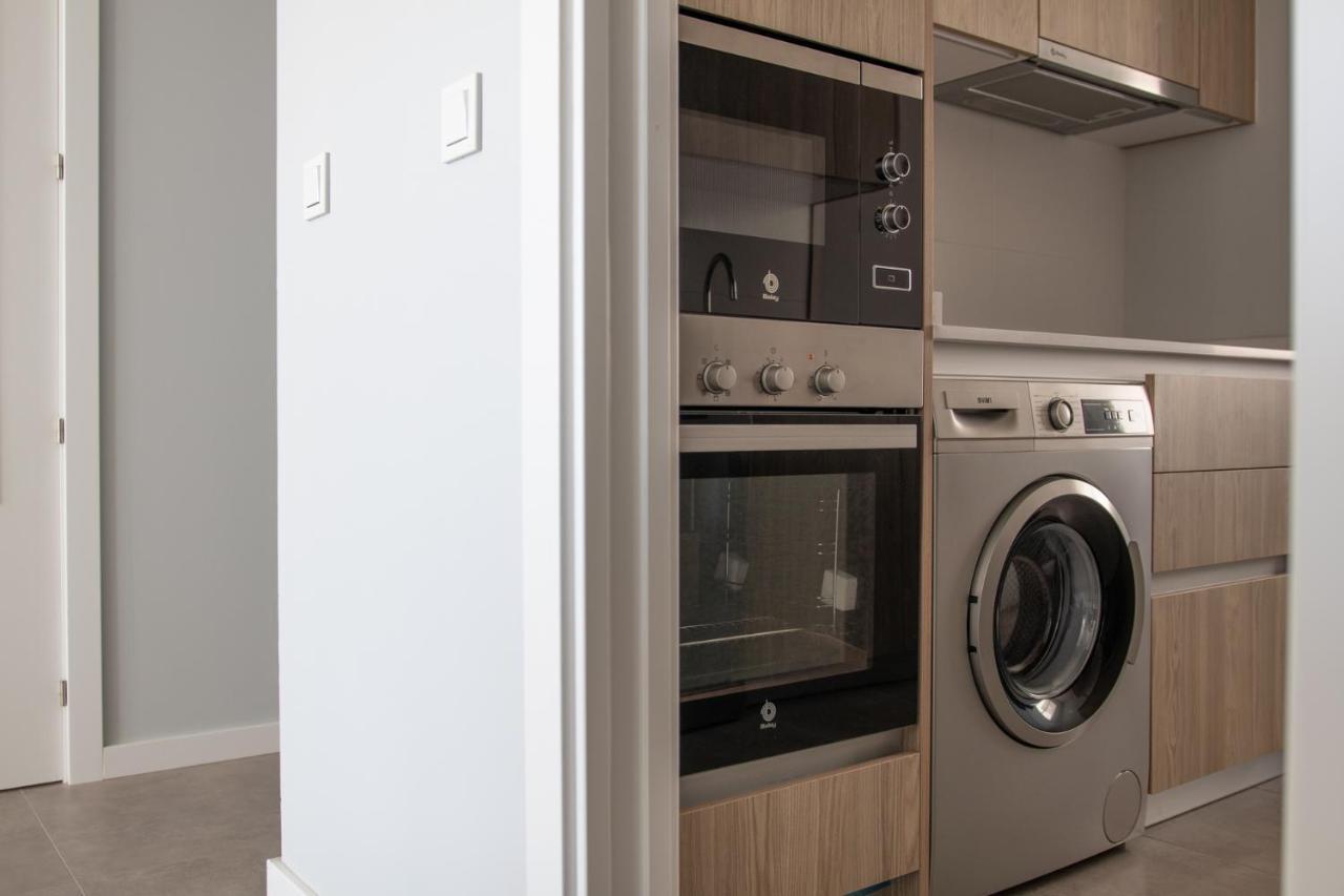 Precioso Apartamento Frente A La Playa Con Piscina موخاكار المظهر الخارجي الصورة