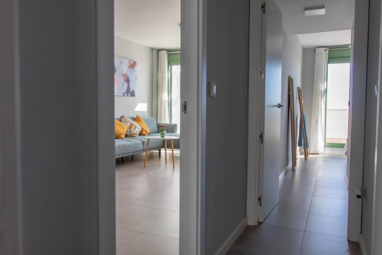 Precioso Apartamento Frente A La Playa Con Piscina موخاكار المظهر الخارجي الصورة