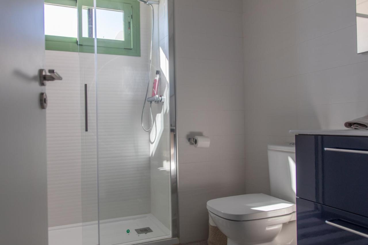 Precioso Apartamento Frente A La Playa Con Piscina موخاكار المظهر الخارجي الصورة