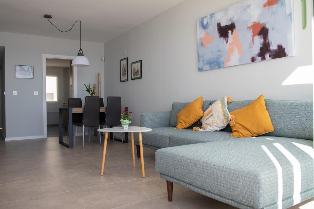 Precioso Apartamento Frente A La Playa Con Piscina موخاكار المظهر الخارجي الصورة