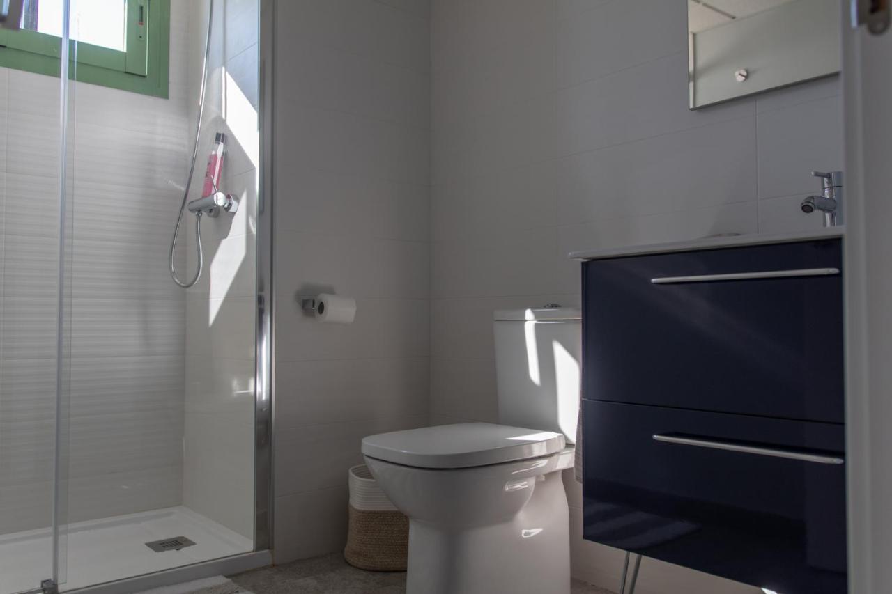 Precioso Apartamento Frente A La Playa Con Piscina موخاكار المظهر الخارجي الصورة